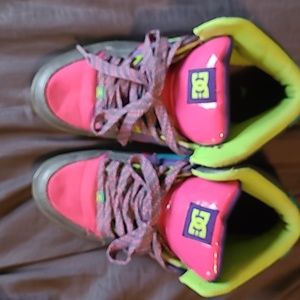 VINTAGE DC board shoes